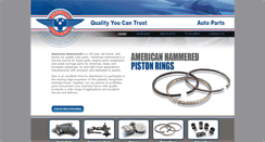 Desktop Screenshot of americanhammered.com